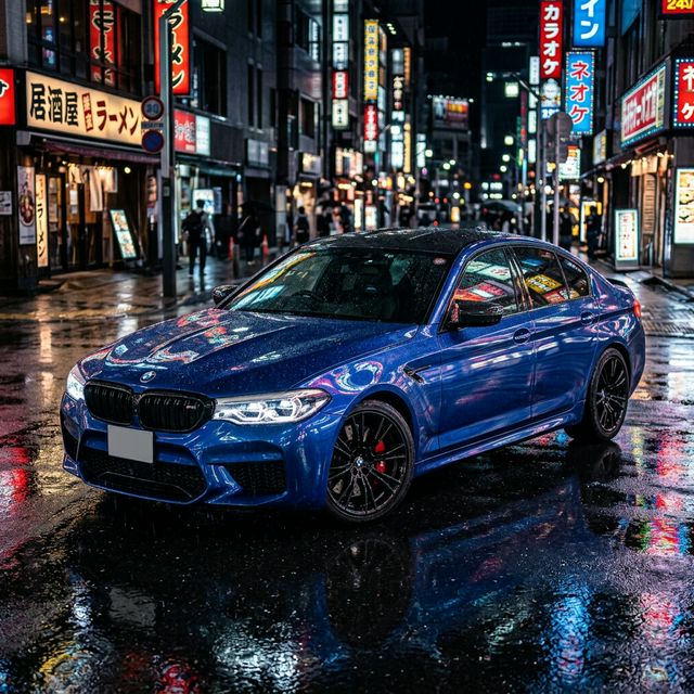 BMW M5 Competition