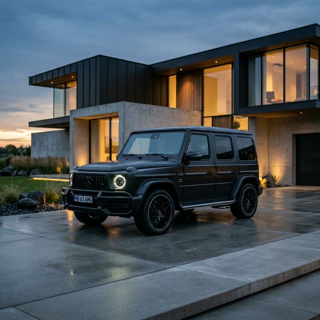 Mercedes G63 AMG